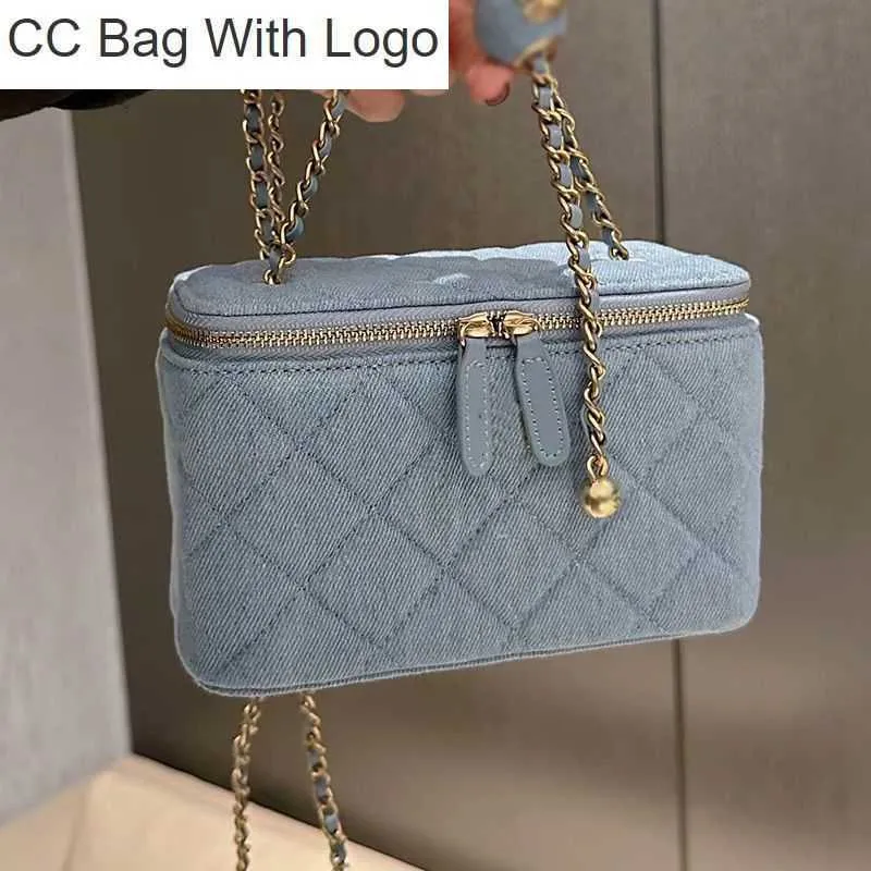 CC Bag Другие сумки Дизайнерские женские мини-косметички с сумкой-цепочкой Luxurys Дизайнерские сумки Paris Brand Стеганые сумки на плечо Сумки для леди Косметичка Косметическая коробка Cro