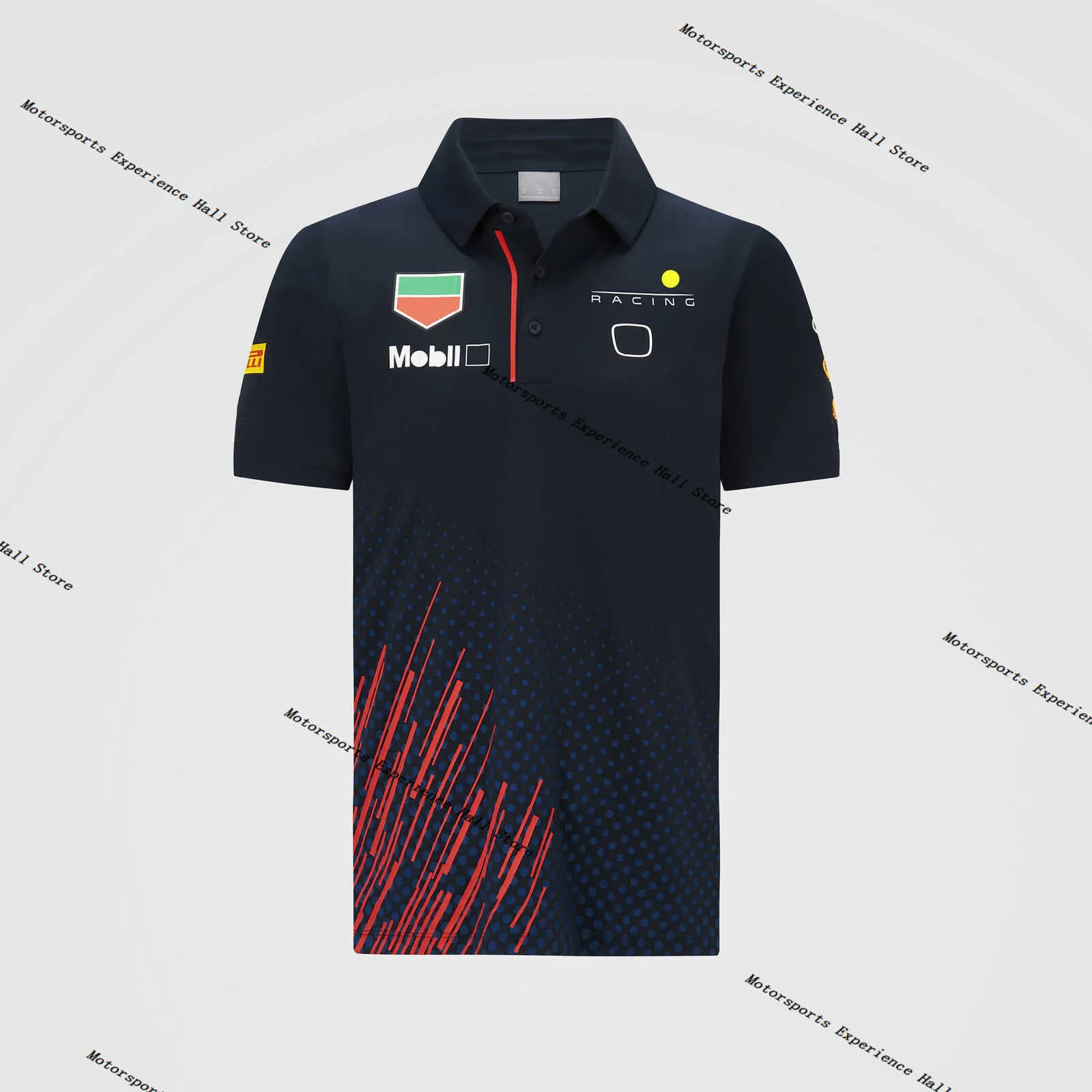 2023 Nieuwe F1-team Polo Polo Men's nieuwste Formule 1 Racing Suit pullover shirt Moto Downhill Plus Size 3D T-shirt