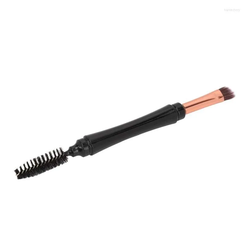 Pinceaux de maquillage, brosse à sourcils, cils portables avec couvercle pour débutants