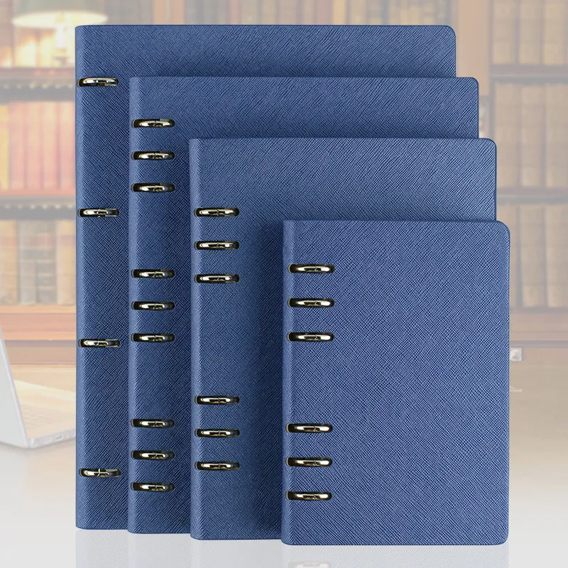 Notepads Ruize Faux Leather Notebook A4 A6 B5 A5 SPOONNER PLANDER AGENDA HARD COVER COVER