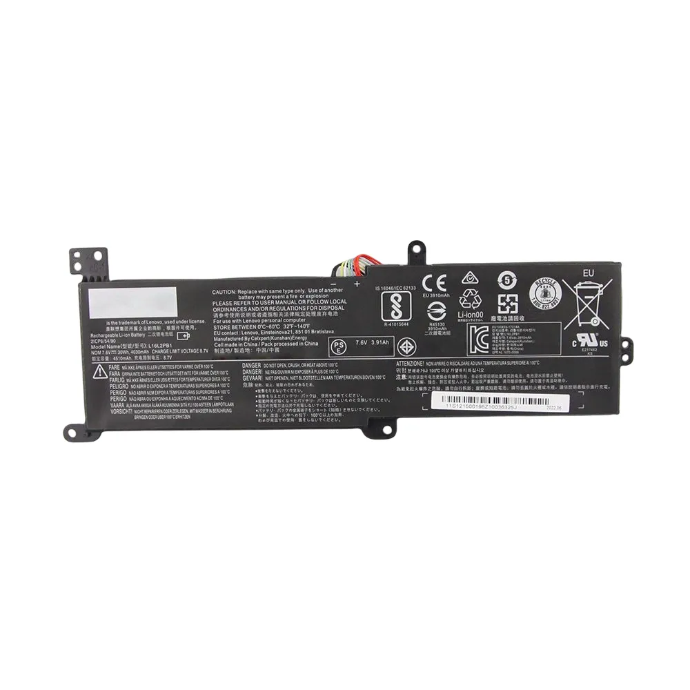 Tablet PC Batterie L16M2PB1 Batteria del computer portatile Lenovo IdeaPad 330 320 520 V320 130-14AST L16C2PB2 L16L2PB1 L16L2PB2