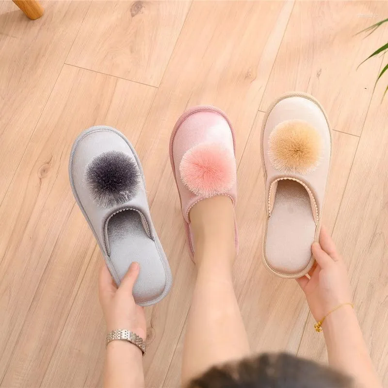 Slippers Soft Bottom Women Home Indoor House Shoes Spring And Autumn Ladies Slides Floor Mute