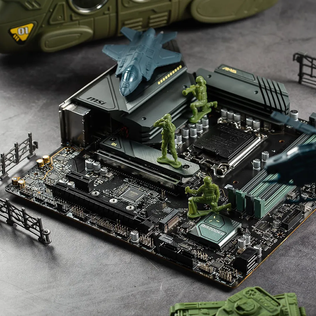 MSI MAG B660M Bazooka DDR4 Motherboard LGA 1700 Socket