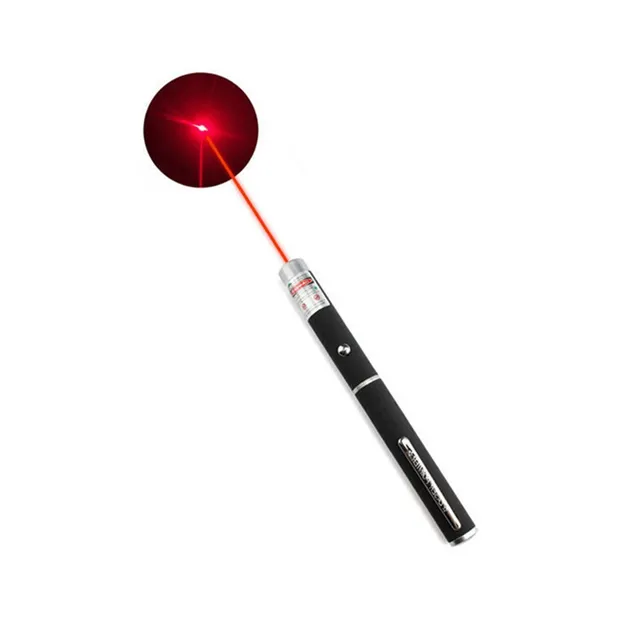 Stylo bille laser pointeur rouge electronique faisceau blanc lampe