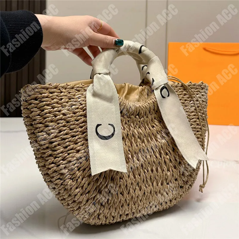 Alibaba Bolsos Nuevos 2019 2023 Luxury Straw Bucket Bag For Woman Designers  Handbags Fashion Summer Straw Crossbody Bags Ladies Vacation Tote Handbag