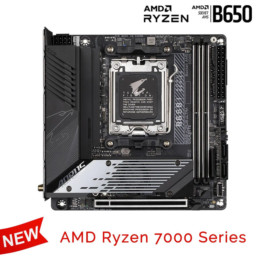 Gigabyte B650I AORUS ULTRA AM5 Mini-ITX Motherboard DDR5 AMD Ryzen