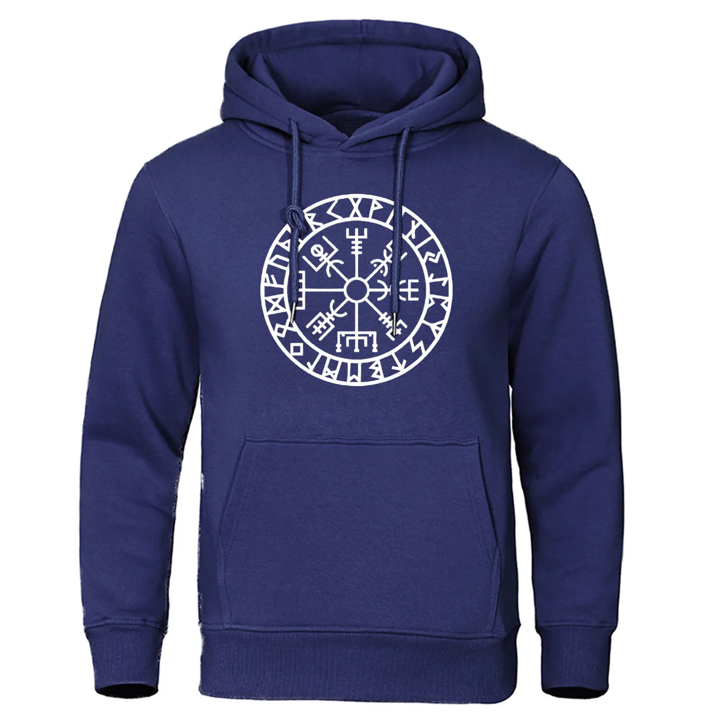 Sweats à capuche pour hommes Sweatshirts Hiver Automne Hoodies Polaire Chaud Casual Streetwear Vikings Odin Warrior Legend Hommes Pull Nouveauté Hommes Sweat À Capuche 230310