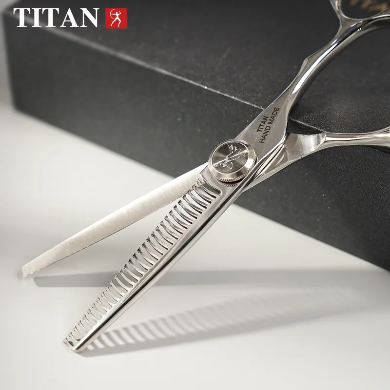 Hair Scissors TITAN Professional Hairdresser Scissors Barber Scissors  Hairdressing Hair Cutting Thinning Set Of 5.5 6.0inch Japan440c Steel  230310 From Jia0007, $25.07