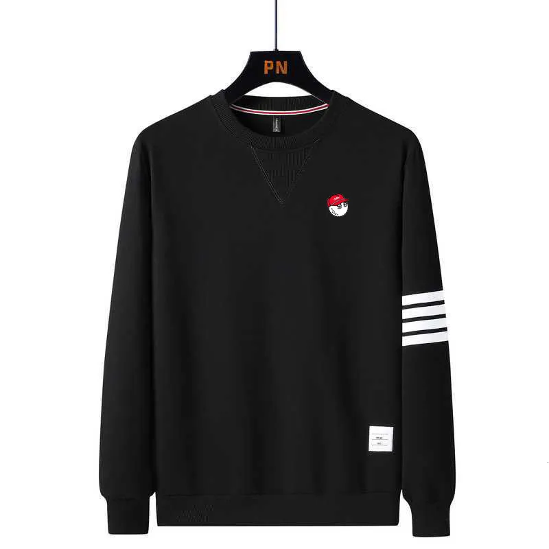 メンズウェア MALBON GOLF X WDS CREW NECK SWEAT Centre X Malbon Golf Evergreen Crewneck Sweatshirt (Evergreen)