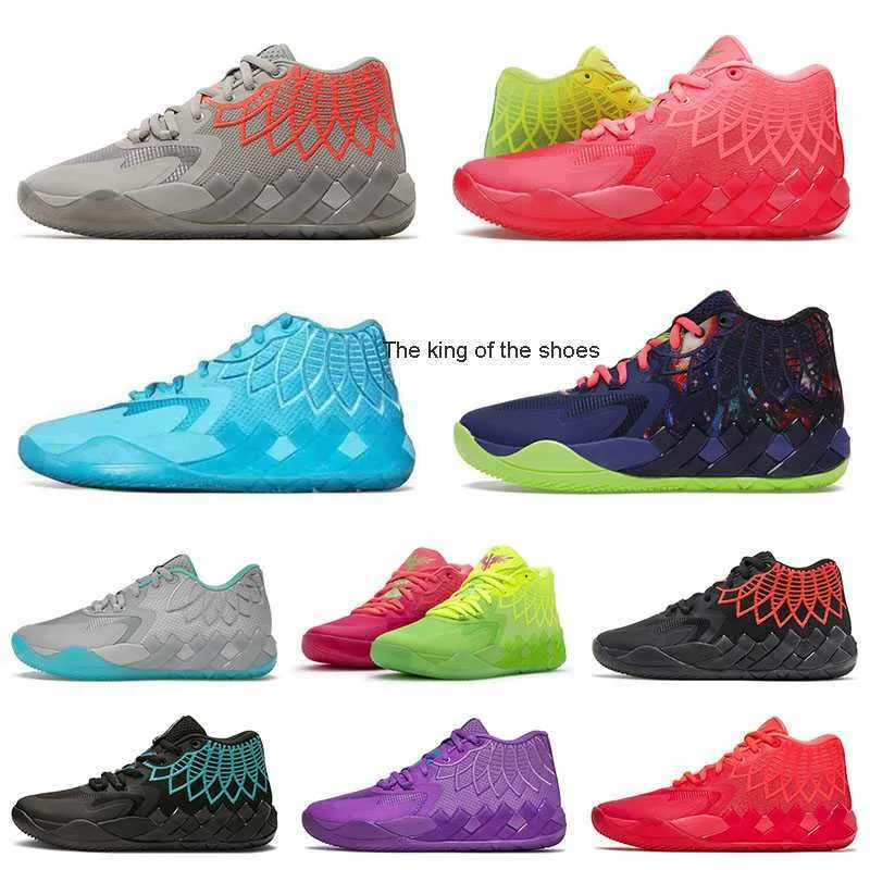 2023Lamelo Shoes LaMelo Balls MB.01 Collaboration Basketball Shoes