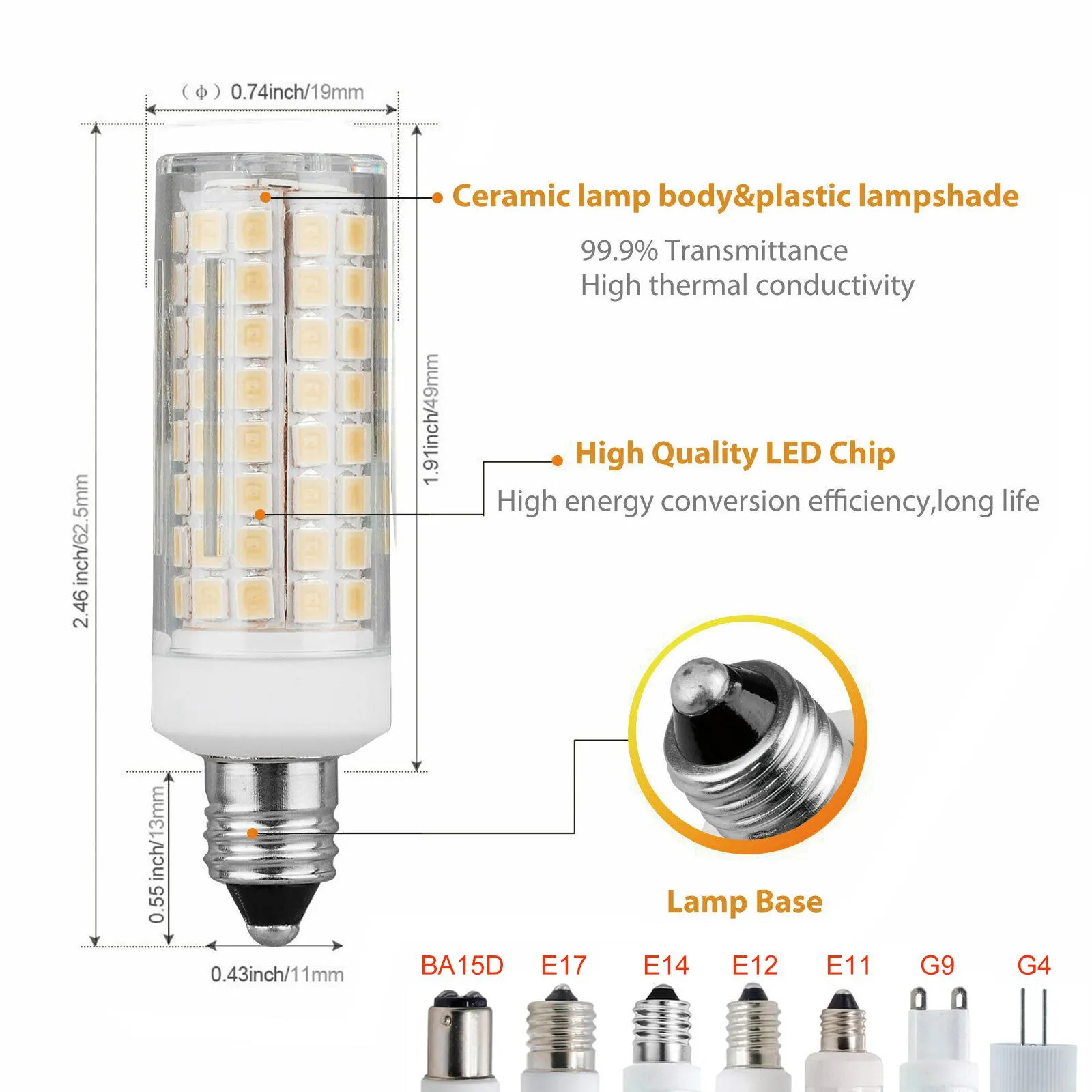 Immagini Stock - Due LED Lampadine G9 E Una Lampadina LED G4 Con 3