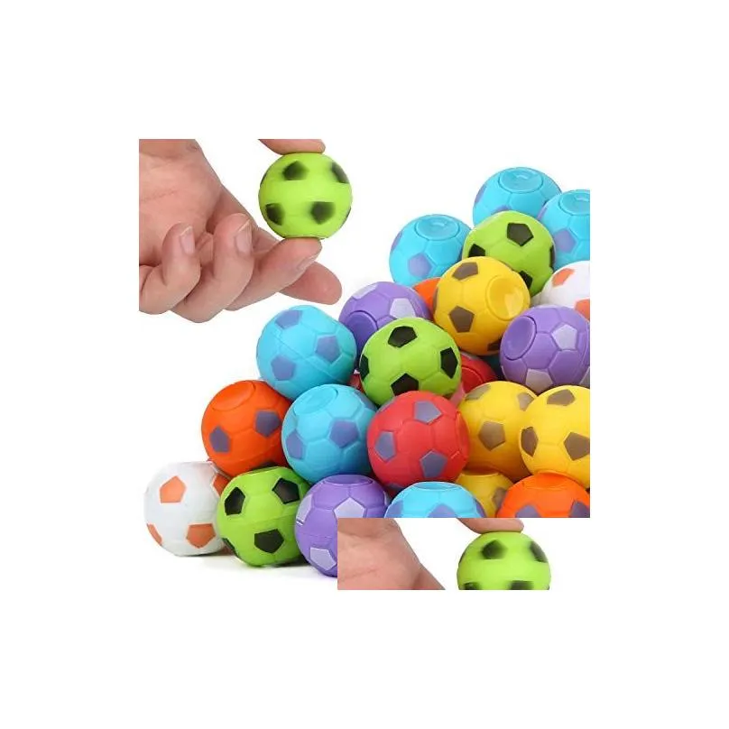 Decompression Toy Soccer Toys Mini Sport Fidget Balls Fingertip ...