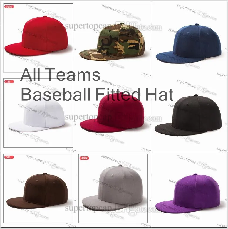 2023 Bonés Todos os bonés de beisebol da equipe Toronto SF new york Masculino Full Closed Flat Visor On Field Cap Bone Mix Colors Order MA10-01