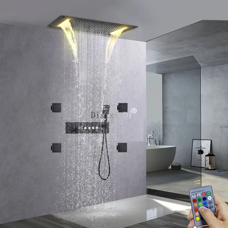 Pommeau De Douche Pommeau De Douche Pommeau De Douche Led Pommeau De Douche  Led Affichage De La Température Du Pulvérisateur De Douche Douchette Pommeau  De Douche De Salle De 