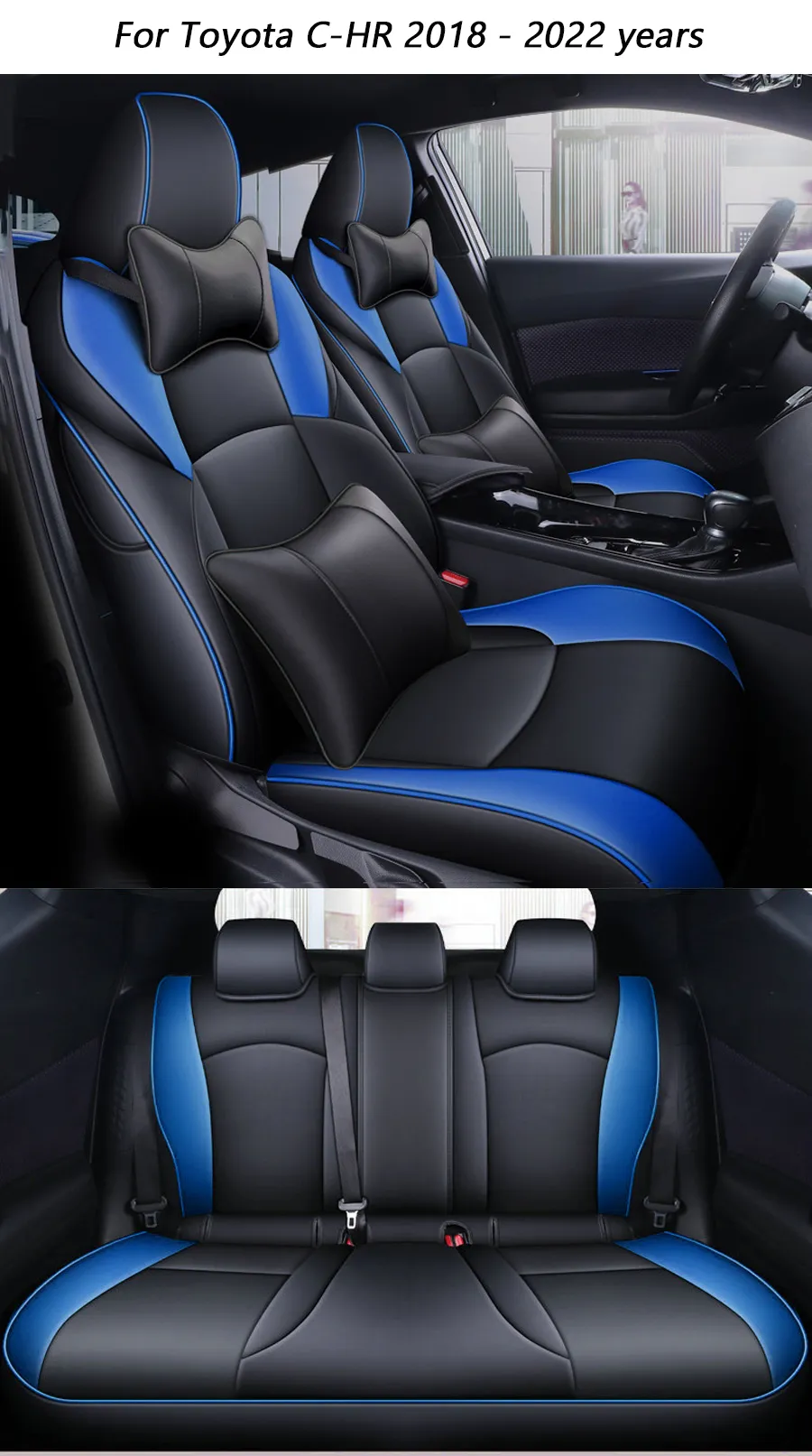 Seat covers for toyota chr 2019 deals