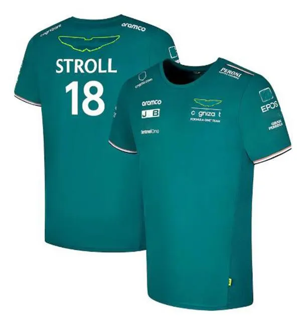 new f1 Formula 1 racing students summer polo suit customized with the same style