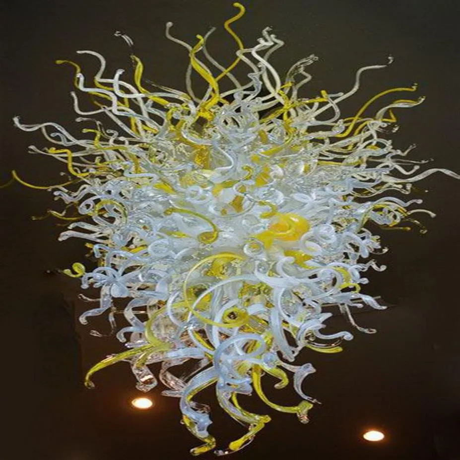 Beautiful Pendant Light Murano Glass Art Decoration Hand Blown Glass Lamps with Cheap 287W