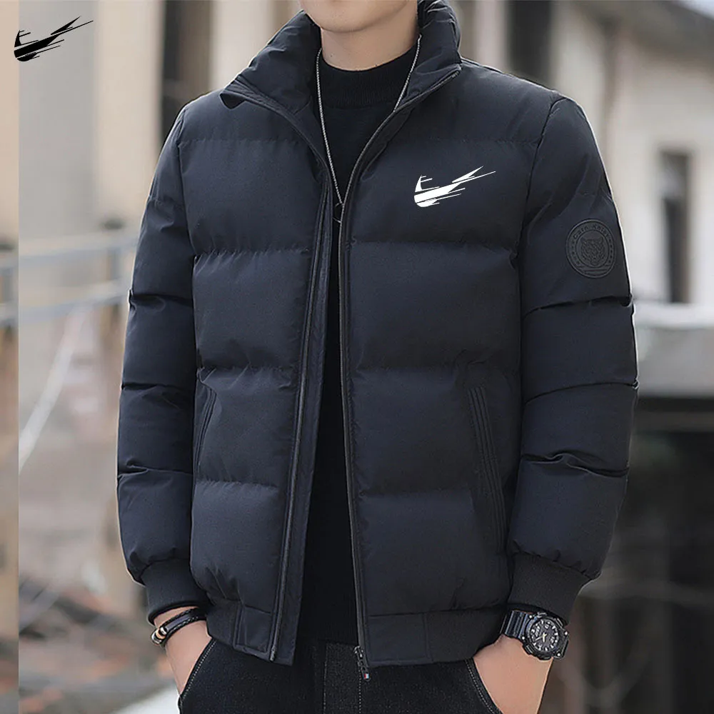 designer mens jackets puffer jacket luxury 2023 Winter Men's Thickened Casual Cotton Coat Fashion Youth Cotton Coat Brand tech Jacket