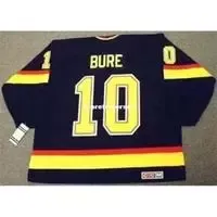 Wholesale Mens Pavel Bure 1994 Ccm Vintage Cheap Retro Hockey Jersey