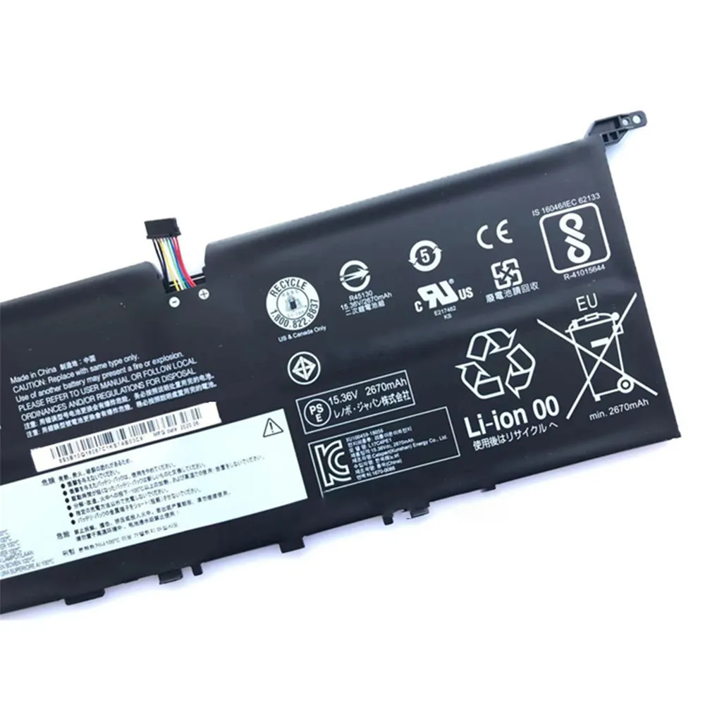 Batteries pour tablette PC L17C4PE1 L17M4PE1 42Wh batterie d'ordinateur portable pour Lenovo Yoga S730-13IWL 730S-13IWL