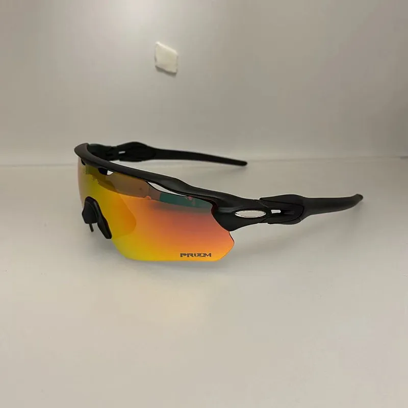 Sportbrillen Outdoor Radfahren Sonnenbrillen UV400 polarisierte Gläser Fahrradbrillen MTB Fahrradbrillen Mann Frauen EV Reiten Sonnenbrille mit Etui
