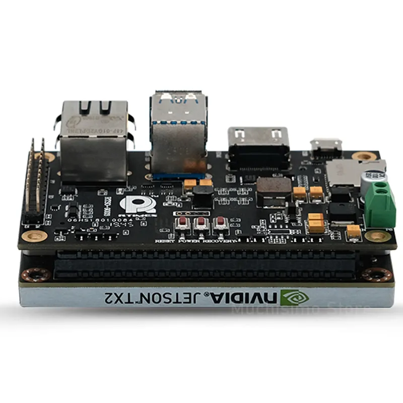 nvidiaジェットソンTX2人工知能埋め込みエッジコンピューティングデモAIボードコアオンボードボード9003U TX1/2キャリアボード