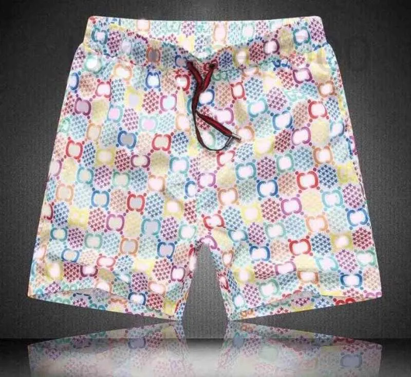 Pantalones cortos para hombre Diseñador Hombre Mujer Pantalones Primavera Hombre Deportes Correr Hawaii Sandy Beach corto RDSY