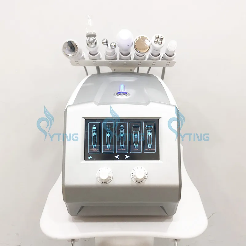 7 in 1 Microdermabrasion Machine Professional Vacuum Hydro Peel Dermabrasion Oxygen Facial Water Skin Cleaning Wrinkle Removal Anti Aging