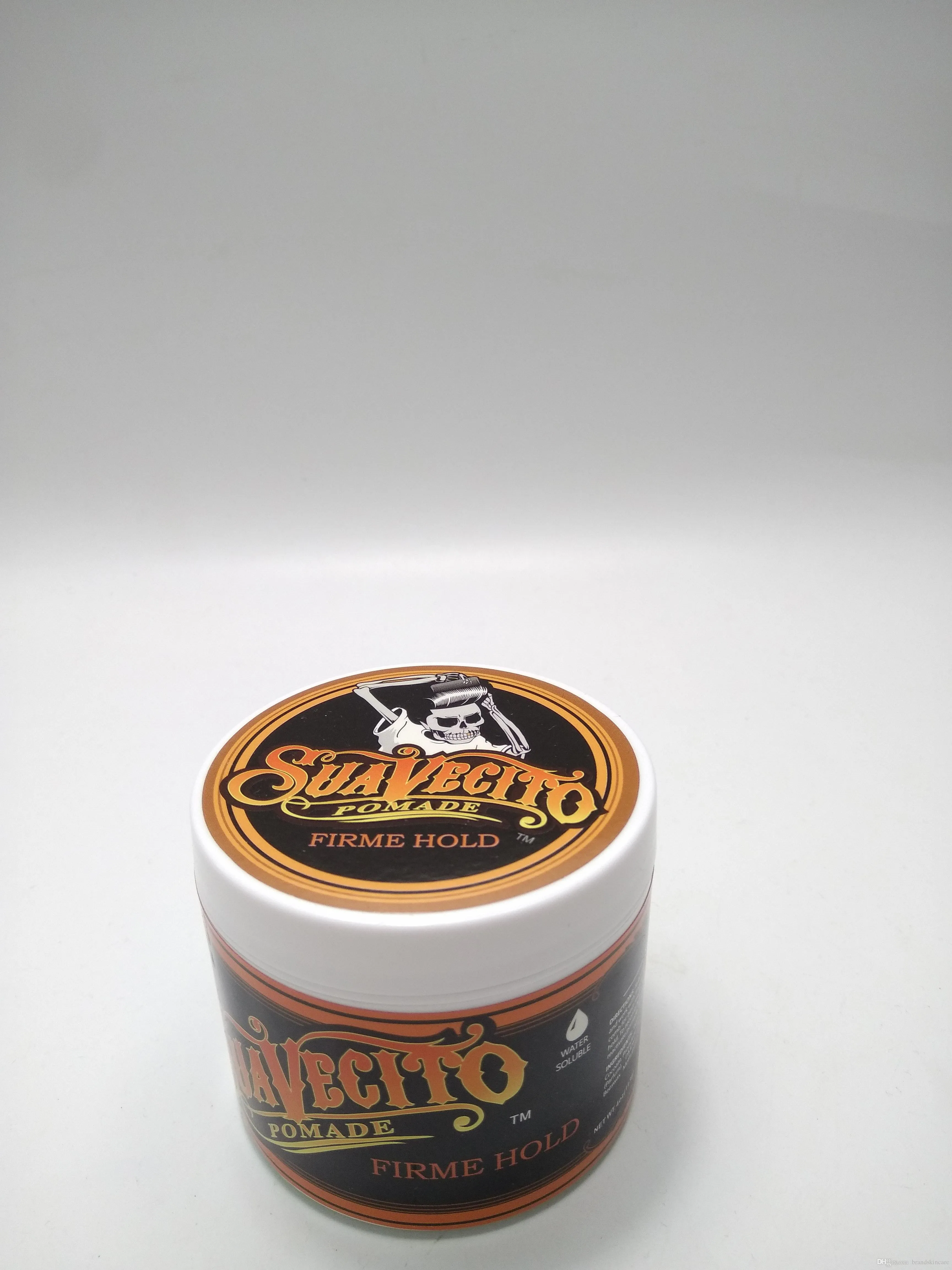 Suavecito Pomade Strong style Restoring Ancient Ways Hair Wax Slicked Back Oil Wax Mud Bests skull Keep Very Stronger Hold DHL Fast Ship