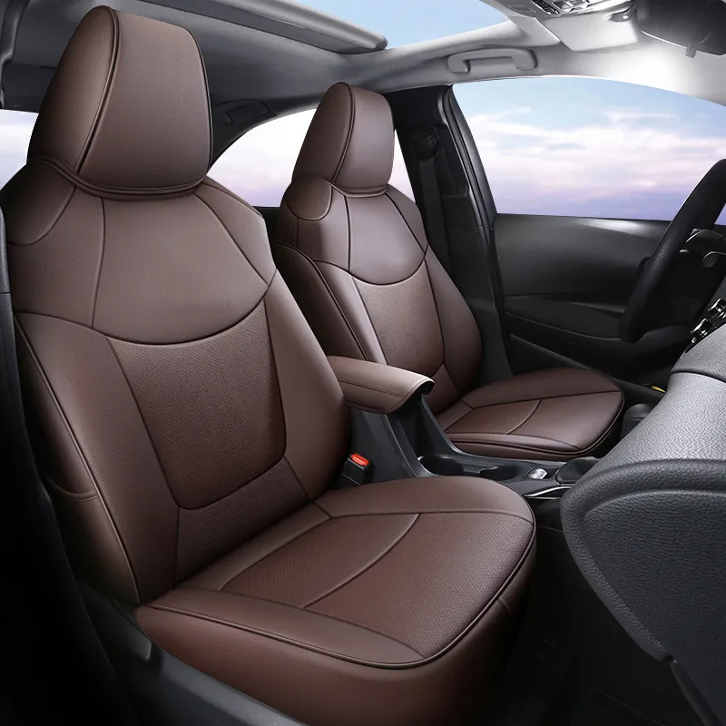 thumbnail image 2 of Car Seat Cover Full Set Leather Waterproof, For BMW X1 E84 X1 1.Gen 2 of 13