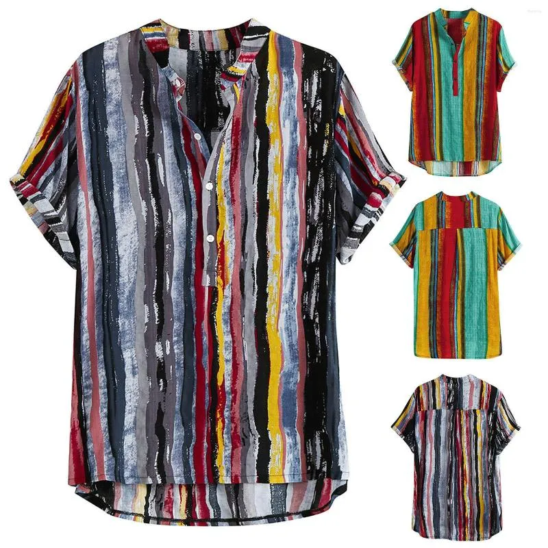 Camisa masculina camisa masculina camisa sólida férias de vestido social vintage