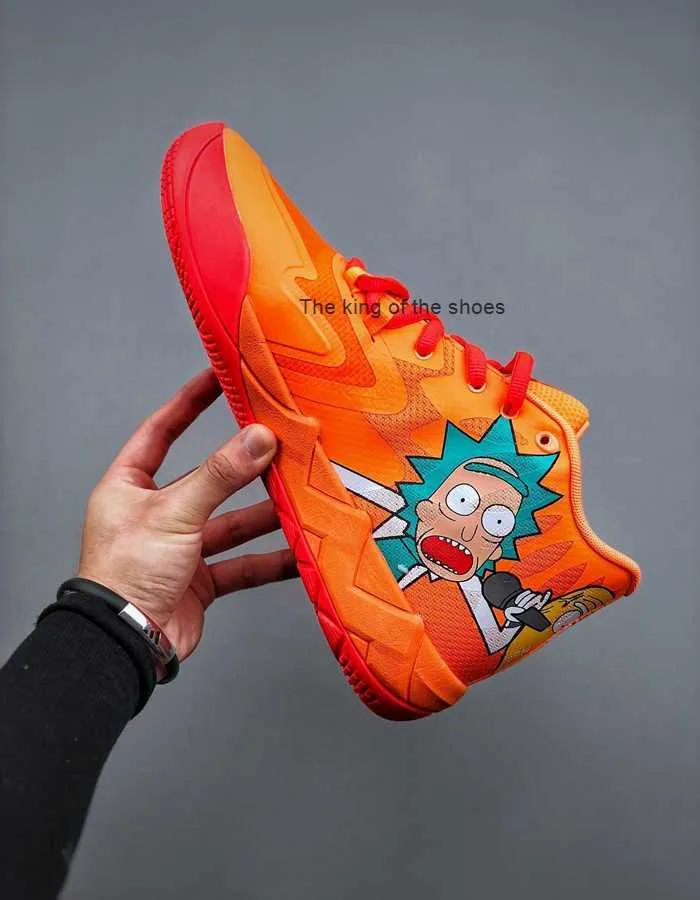 2023Lamelo Shoes Rick And Morty MB.01 Low Basketball Shoes With Box