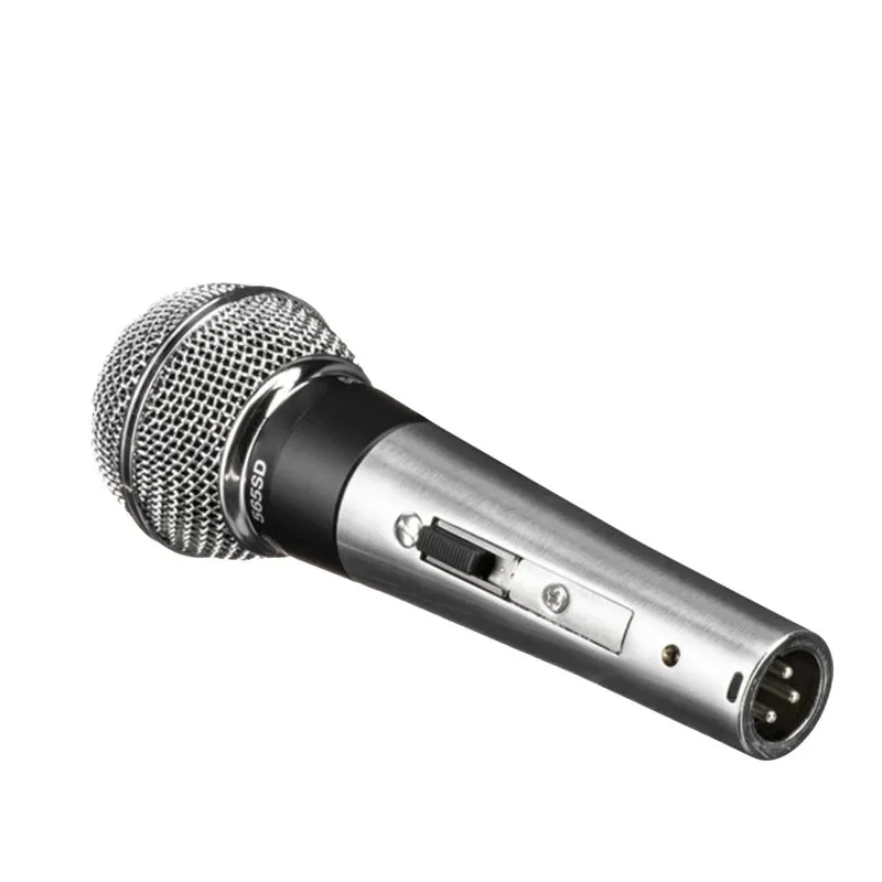 MICROPHONE MICRO PROFESSIONNEL DYNAMIQUE POUR VOIX CHANT KARAOKE