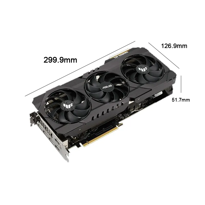 AUSA GDDR6X Bajaj Finserv Emi Card TUF RTX3080 O10G GAMING 