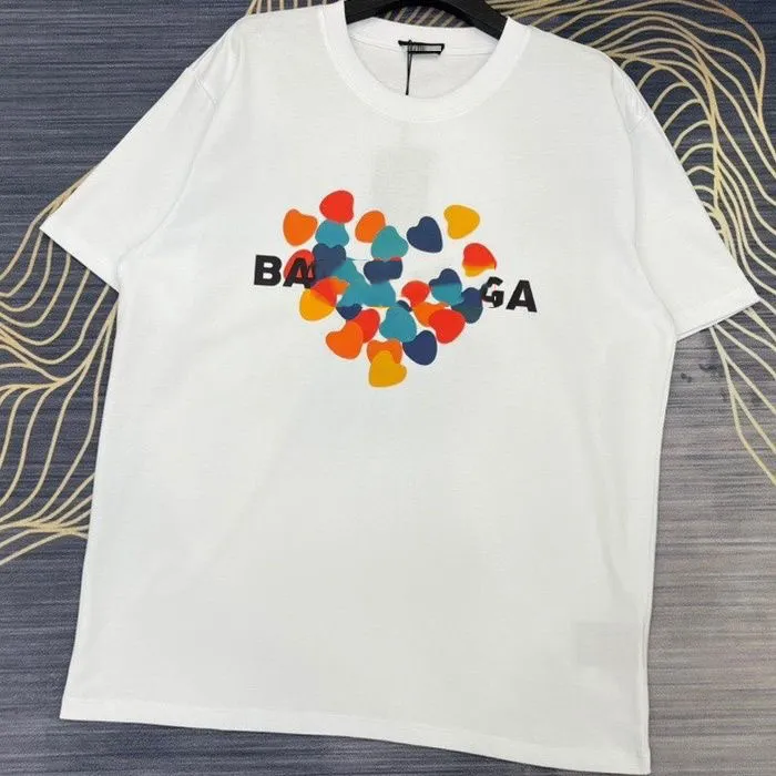 Designer t shirt män kvinnor sommar pläd tryck tshirt mode rund hals kort hylsa överdimensionerade t skjortor storlek s-4xl.pdd2