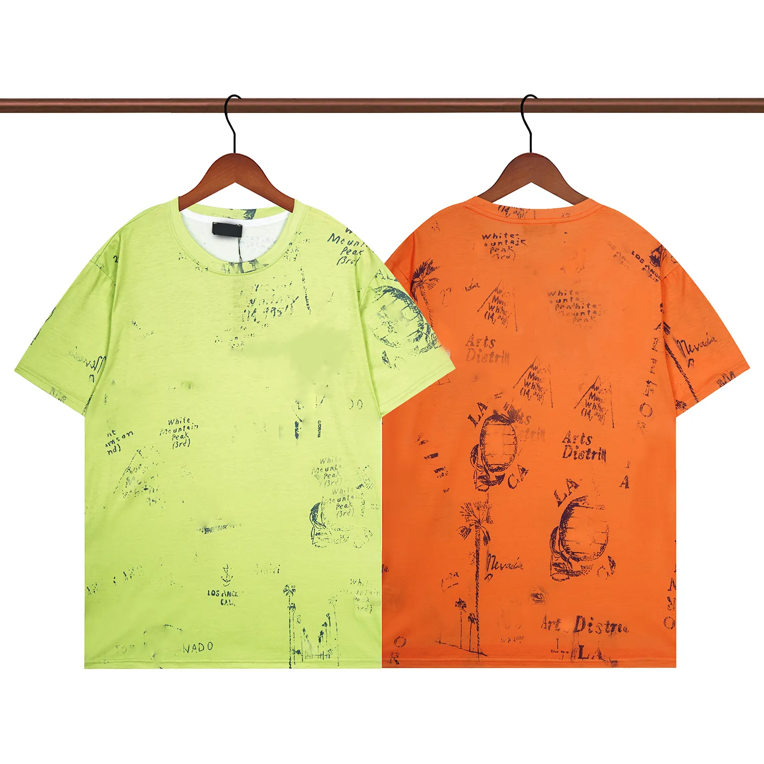 Vêtements Tee Shirt Marque De Luxe Tee-shirt Damier En Piqué De