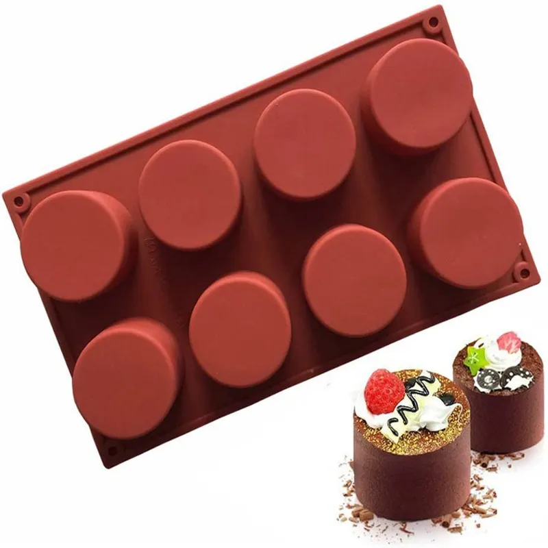 Silikonform Für Seifen & Lebensmittel – 2 Stück, Je 1,2 Liter, Hitzebeständig -40°C Bis 230°C | Für DIY Seife, Kuchen, Pudding