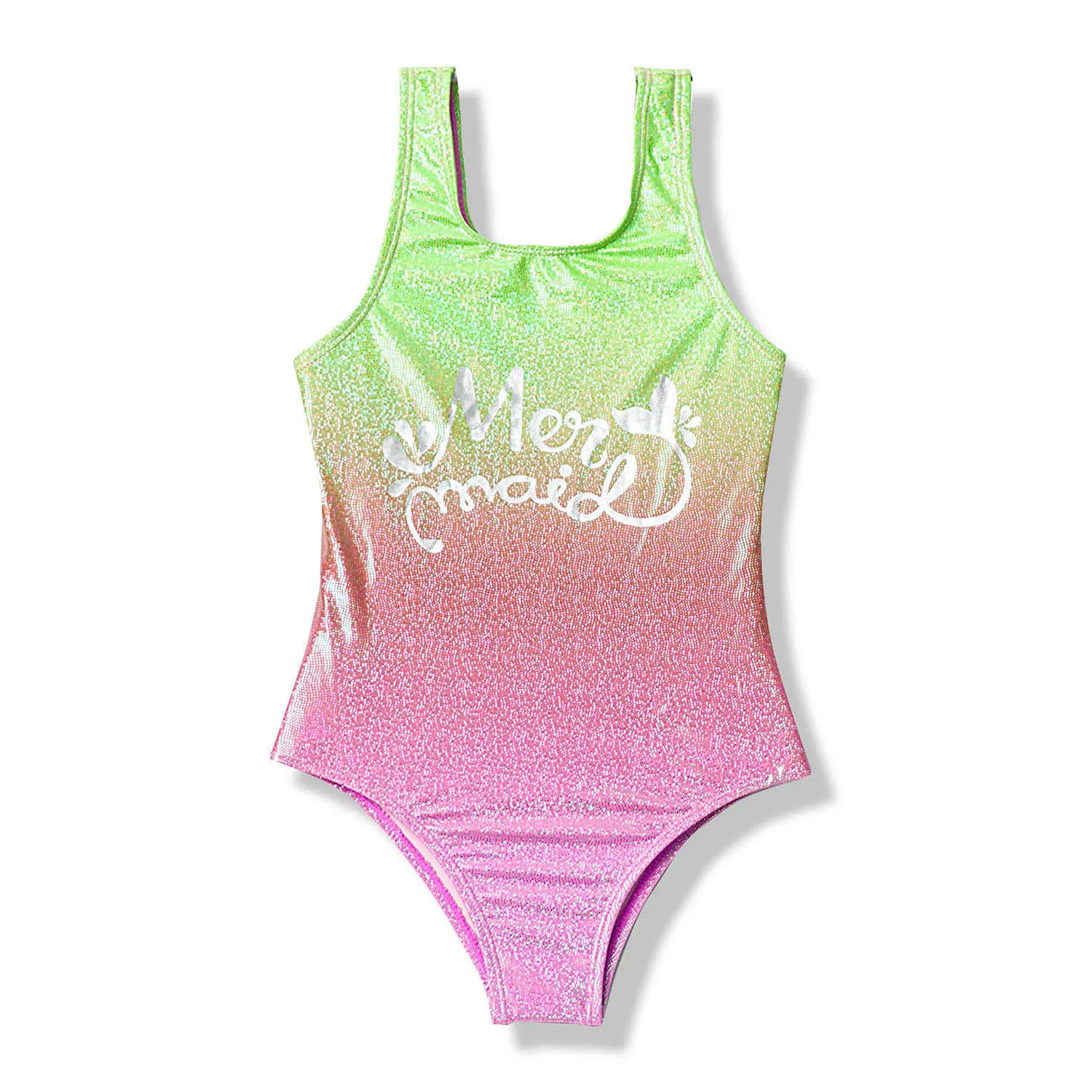 Brand New Summer One Piece Swimsuit For Girls Ages 3 16 Beachwear
