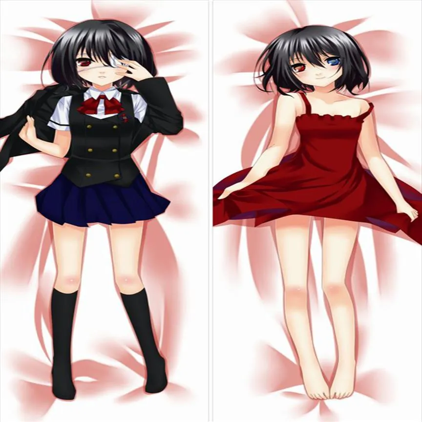 Decorative Anime Another Dakimakura Hugs Pillow Case Characters