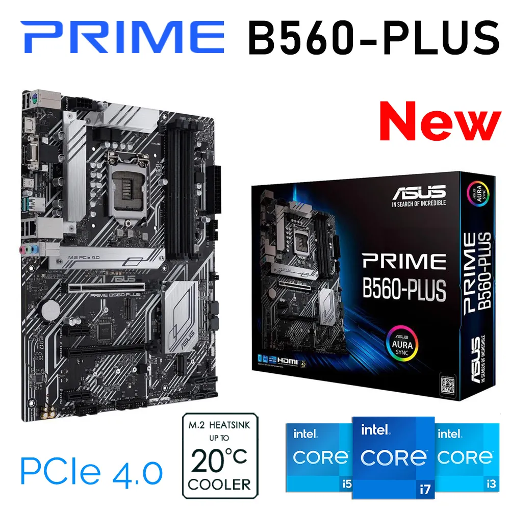 Intel B560 B560 Plus Prime B560 Best Motherboard For I5 11th