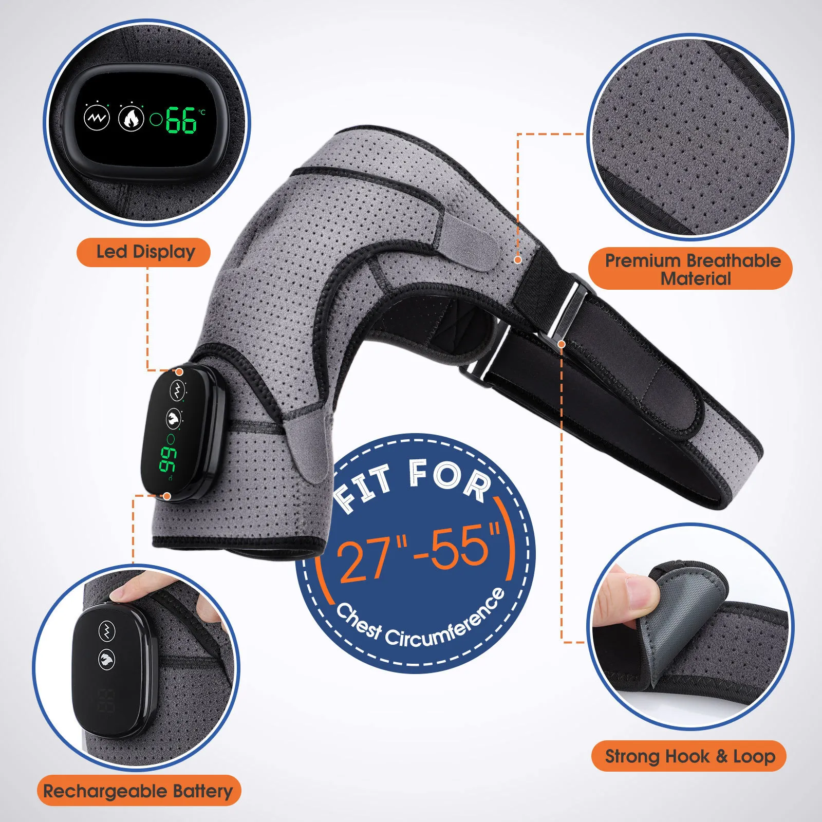 Rckenmassagegerte Vibration Schultermassagebaste ... Von 24,91  | DHgate
