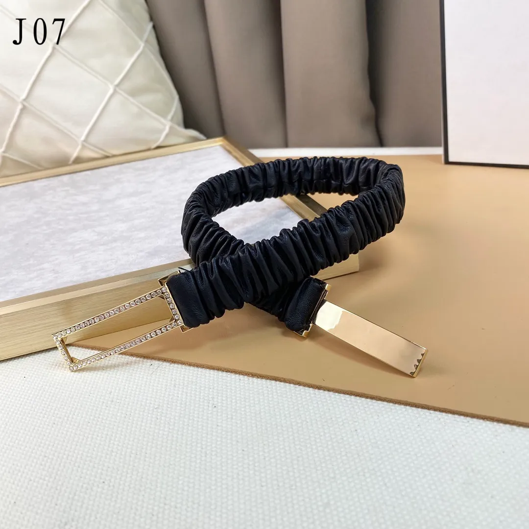 ceintures de ceinture pour femmes ceintures en cuir authentiques Cintura ceinture avec boîte 2,0 cm boucle de mode JD32