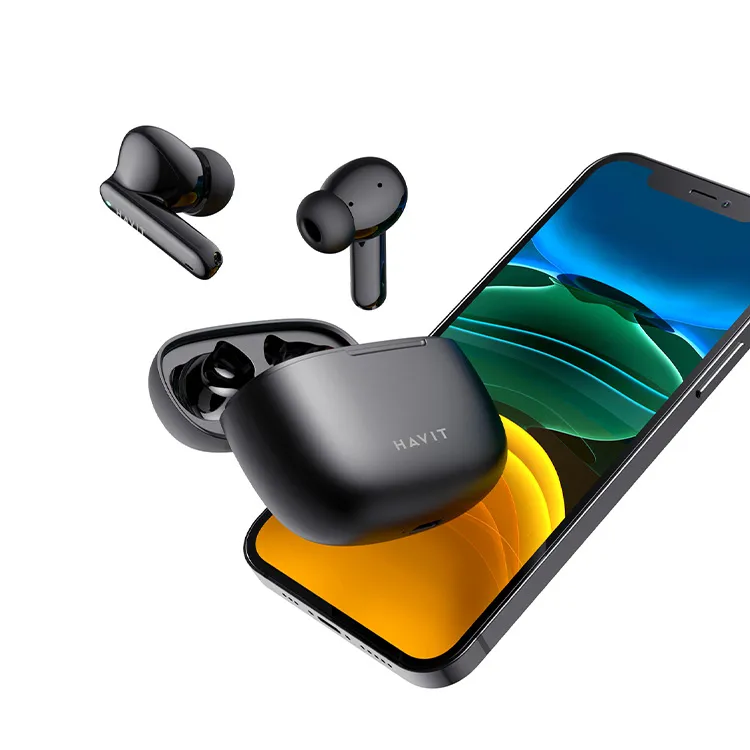 Havit TW967 Wireless EarBuds Sport Earphones Oem Stereo Mini Earbuds Headphones Headset Audifonos Tws Earbuds for mobile phone