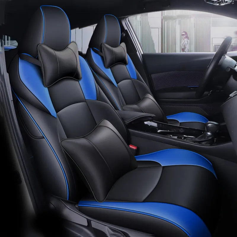 Toyota C-HR Custom Seat Covers  Leather, Pet Covers, Upholstery