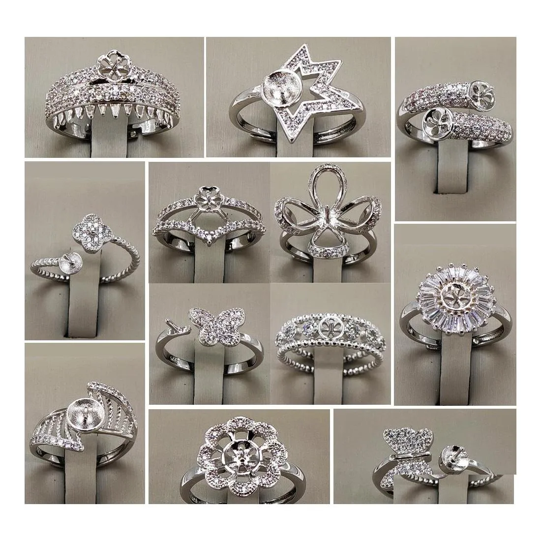 Ring shop mountings wholesale