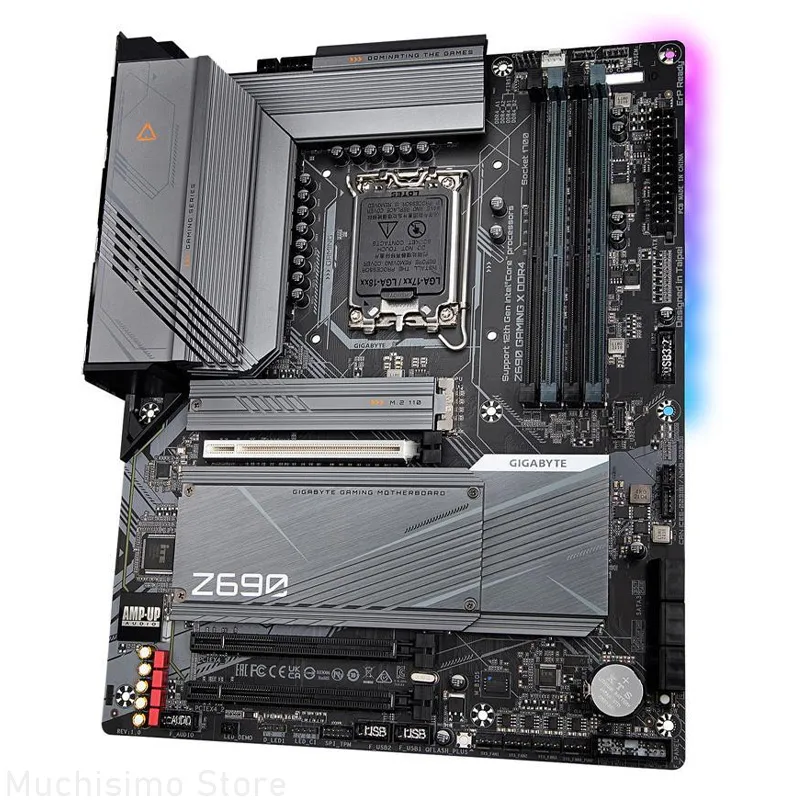 LGA 1700 Intel Z690 DDR4 Motherboard Gigabyte Z690 GAMING X with