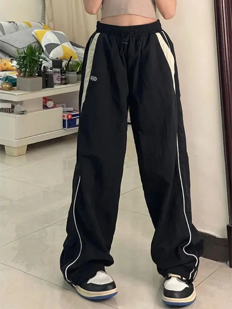 Balance Collection Vintage Women's Black Y2k Stretch Capri Pants Size XL in  2023