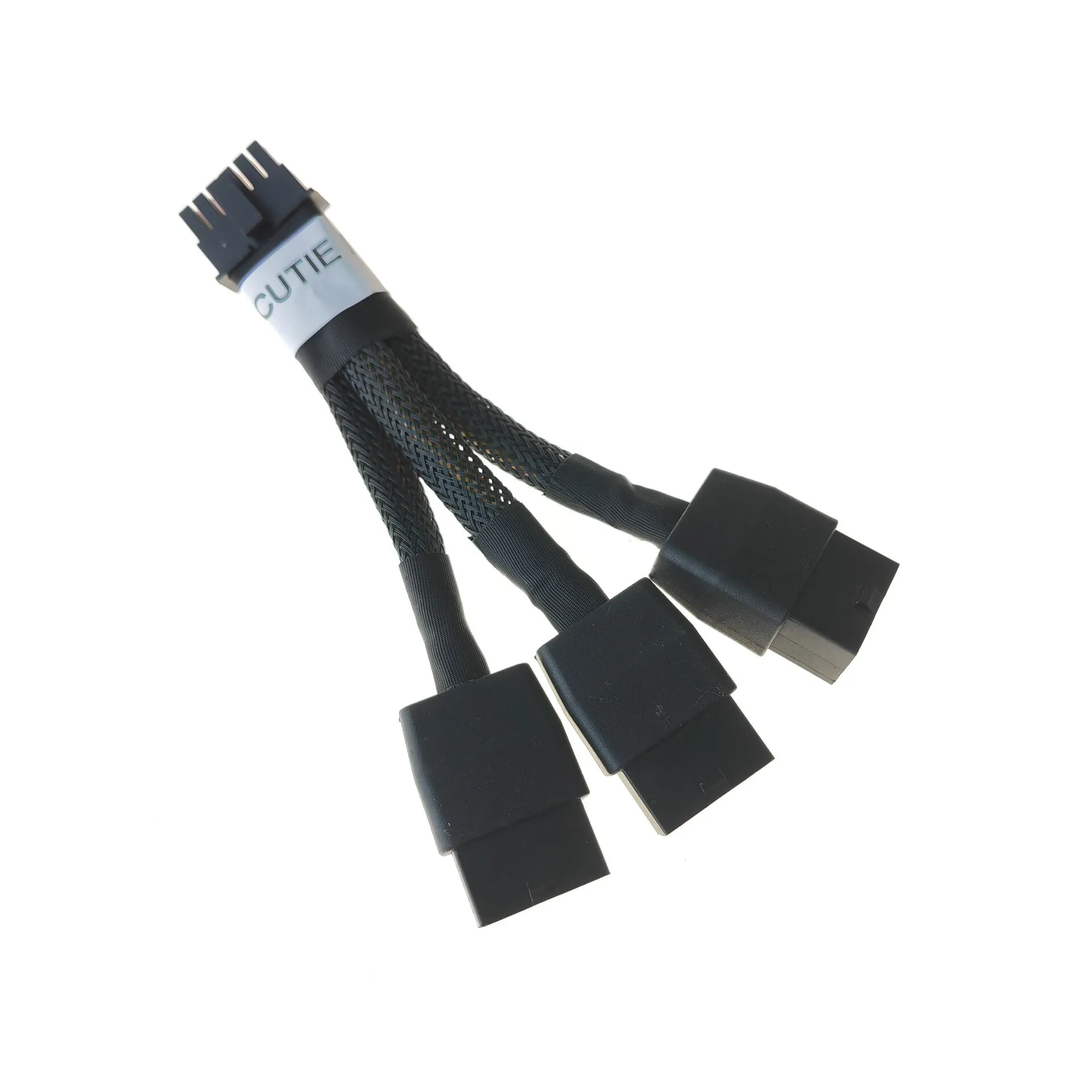 3 8PIN PCI Express Computer GPU Power Cable до PCIE 5.0 16PIN 12VHPWR для NVIDIA AMPERE 3060TI 3070 3080 3090 RTX