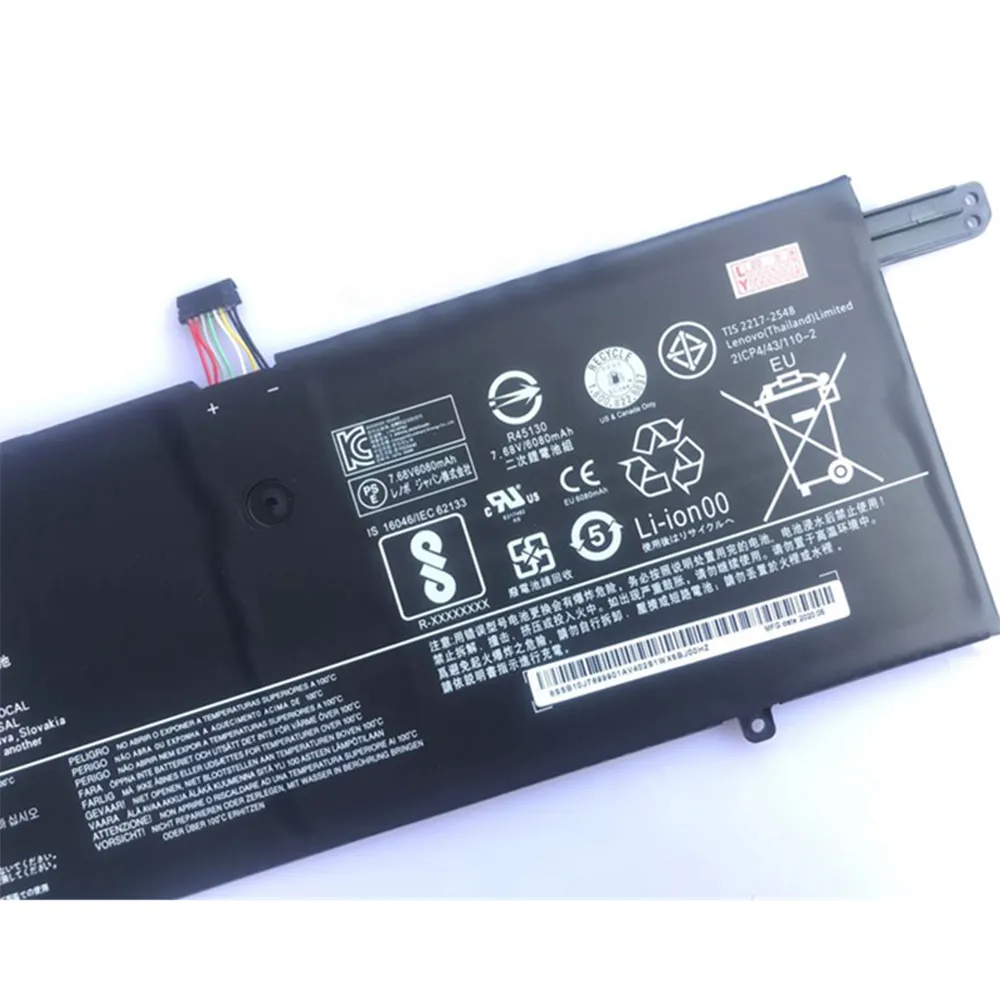 Tablet PC-batterijen L16C4PB3 L16L4PB3 L16M4PB3 LAPTOPBATTERING VOOR LENOVO IDEAPAD 720S-13IKB 720S-13