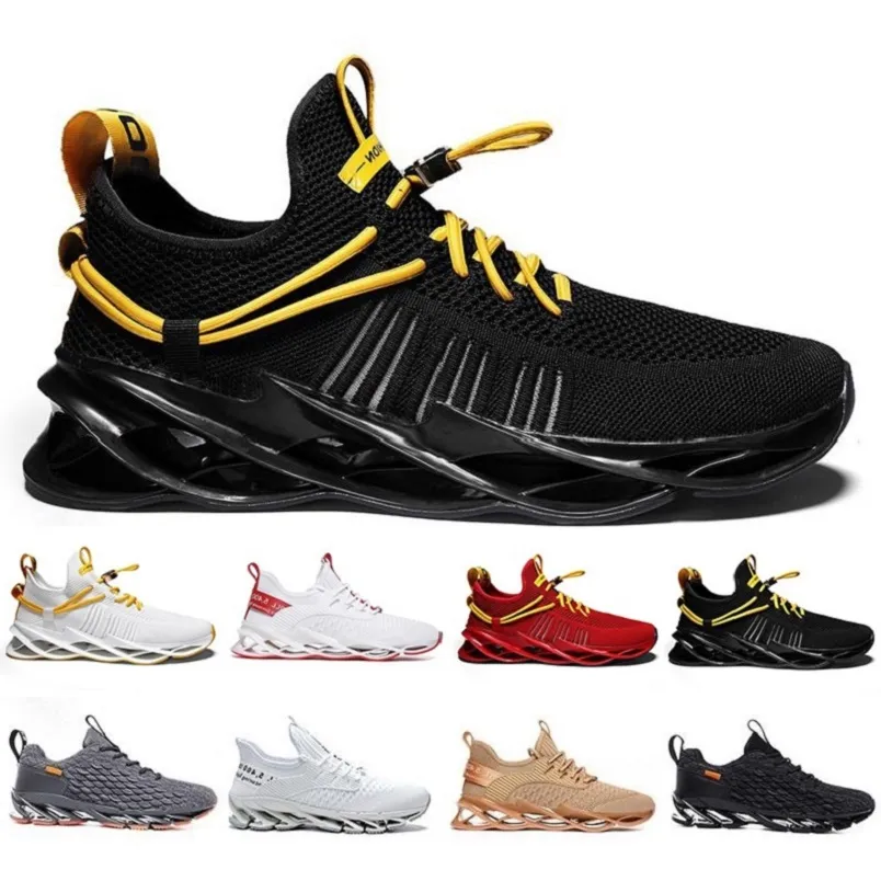 Style1 Men Running Shoes Designer Sneaker Triple Black White Green Gold Outdoor Trainers Sports sneakers